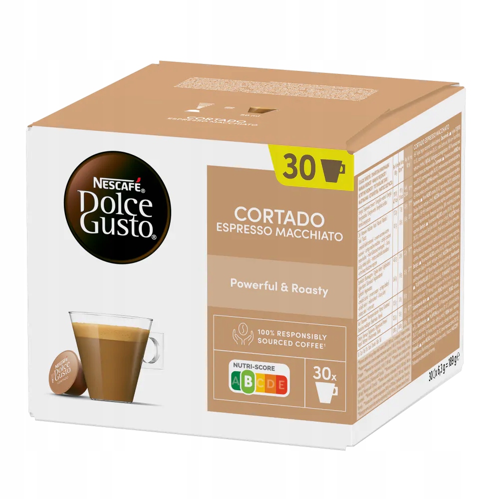 Nescafe Dolce Gusto Cortado 30 kapsułek