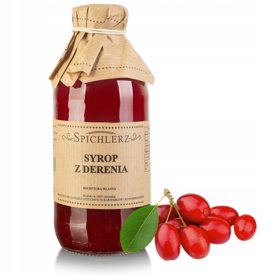 Spichlerz Syrop z Derenia 330ml