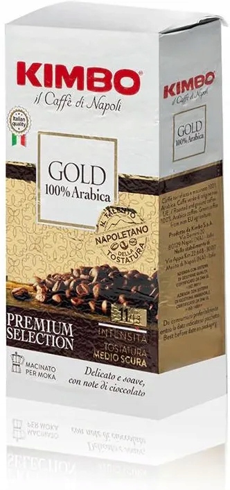 Kimbo Gold Premium 100% Arabica 250g