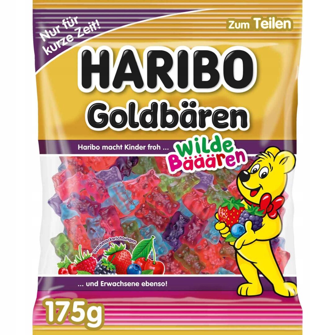 Haribo Goldbaren Wilde Bääären 175g