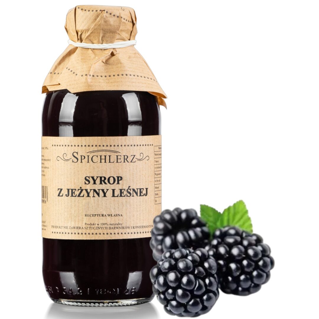 Spichlerz Syrop z Jeżyny Leśnej 330ml