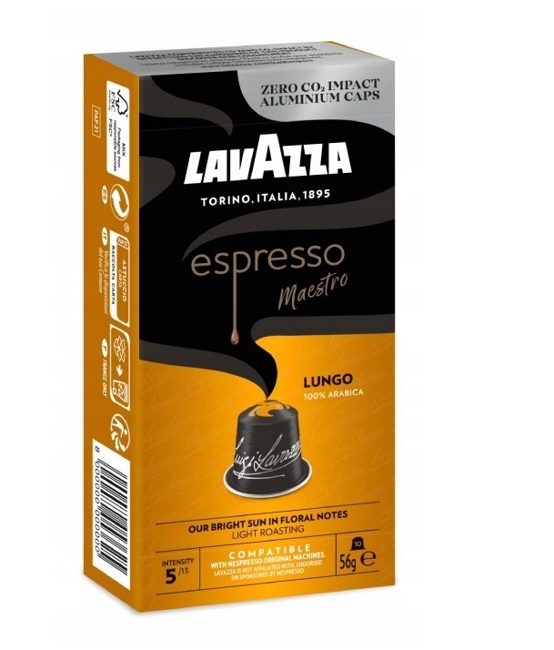 Lavazza Espresso Maestro Lungo 10 kapsułek