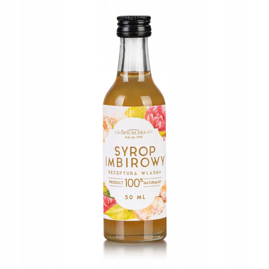 Spichlerz Mini Syrop Imbirowy 50ml
