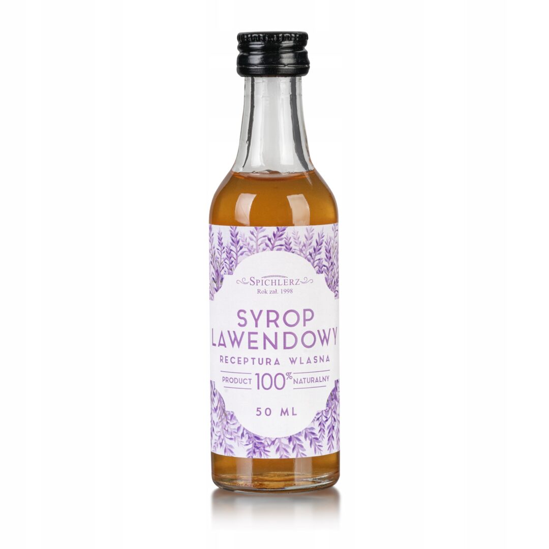 Spichlerz Mini Syrop Lawendowy 50ml