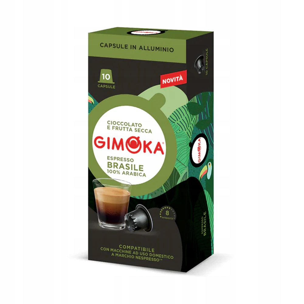 Gimoka Espresso Brasile 10 kapsułek