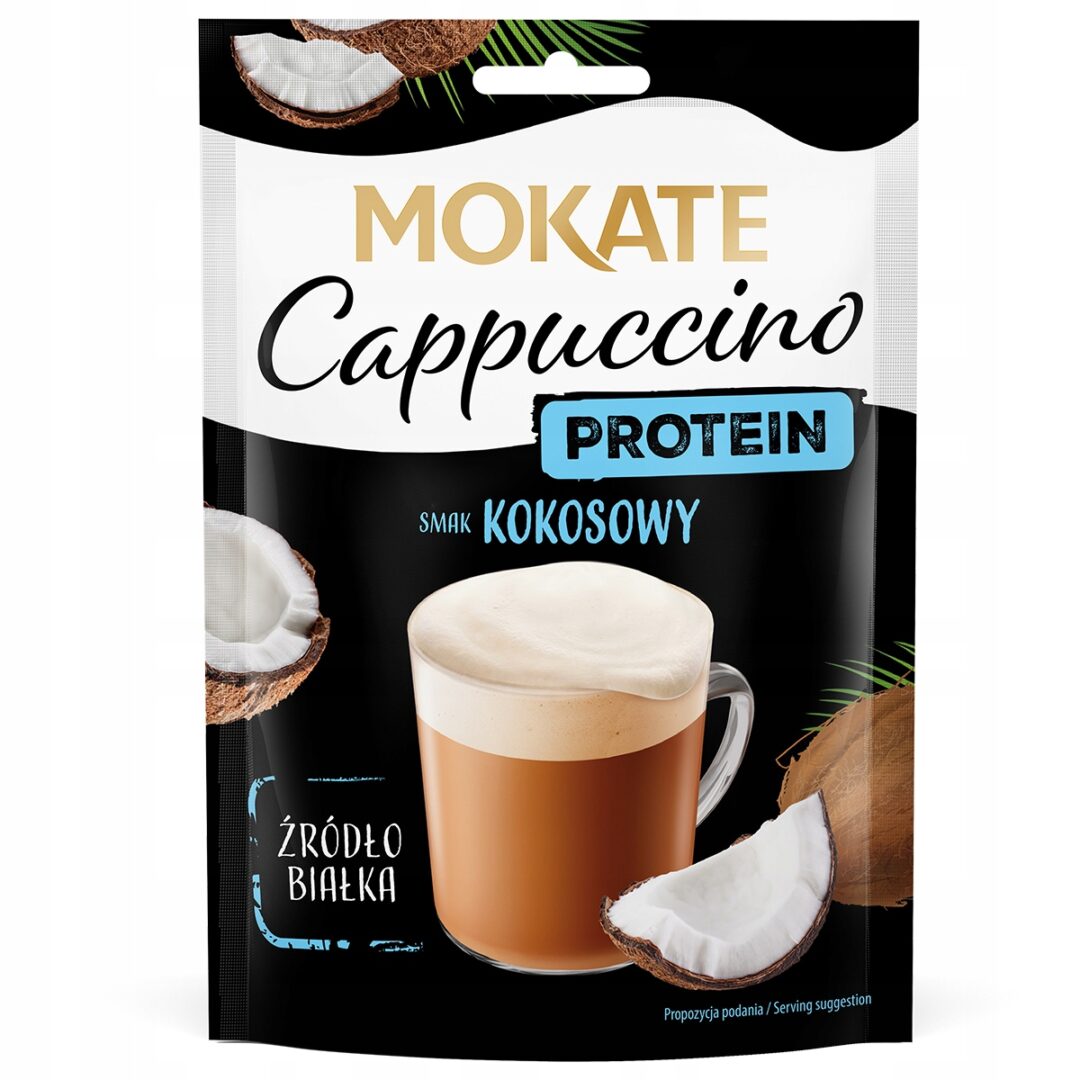 Mokate Cappuccino Protein Kokos 40g