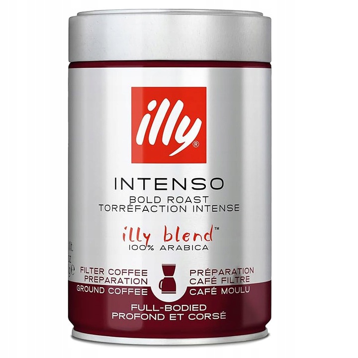 Illy Filtro Intenso 250g