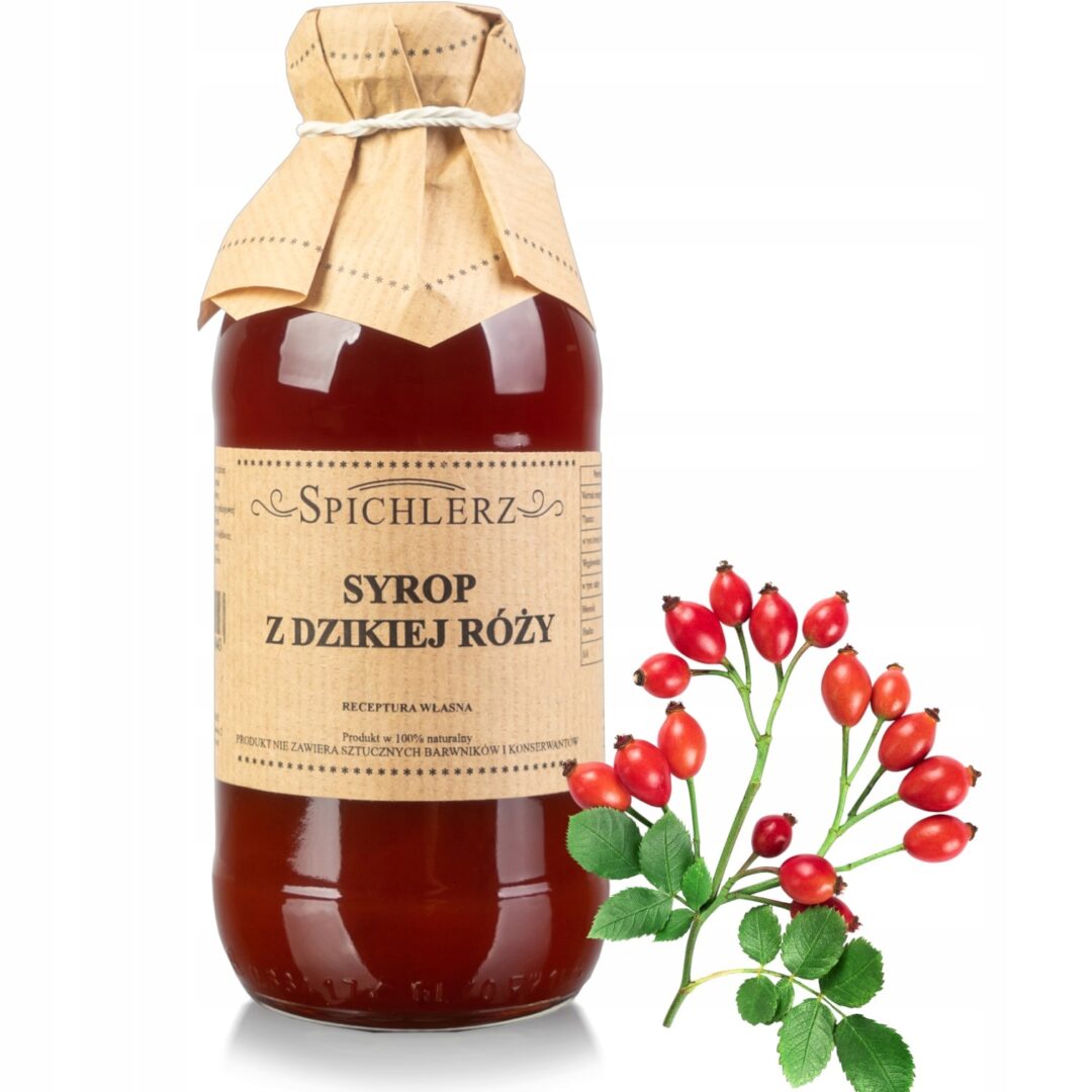 Spichlerz Syrop z Dzikiej Róży 330ml