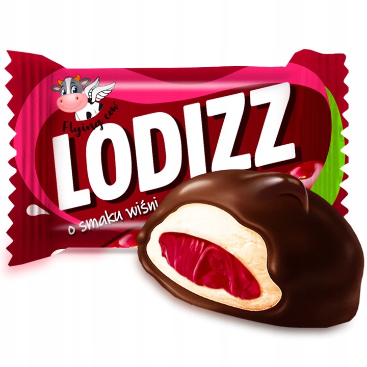 Flying Cow Lodizz Wiśniowe 1kg