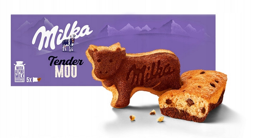 Milka Tender Moo 140g