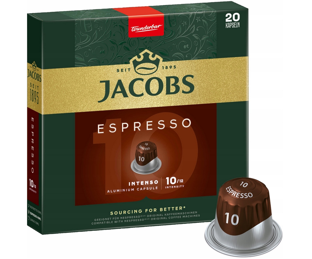 Jacobs Espresso Intenso 20 kapsułek