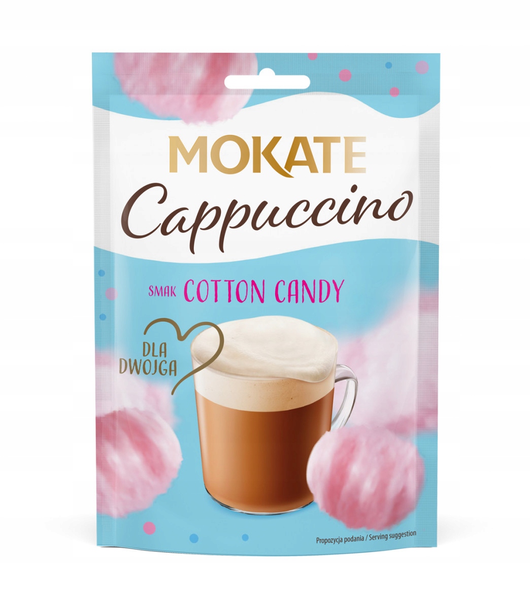Mokate Cappuccino Cotton Candy 40g