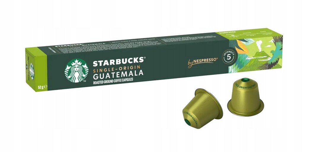 Starbucks Guatemala 10 kapsułek