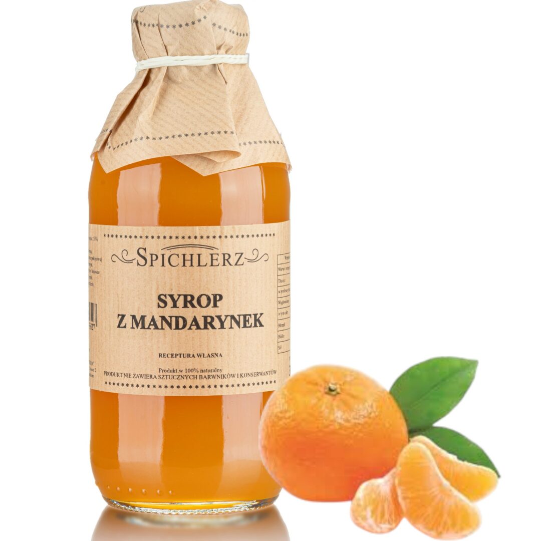 Spichlerz Syrop z Mandarynek 330ml