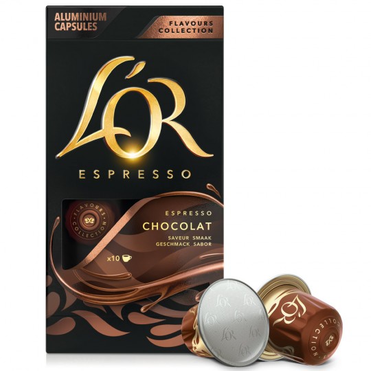 L'OR Espresso Chocolat 10 kapsułek