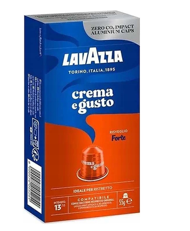 Lavazza Crema e Gusto Forte 10 kapsułek