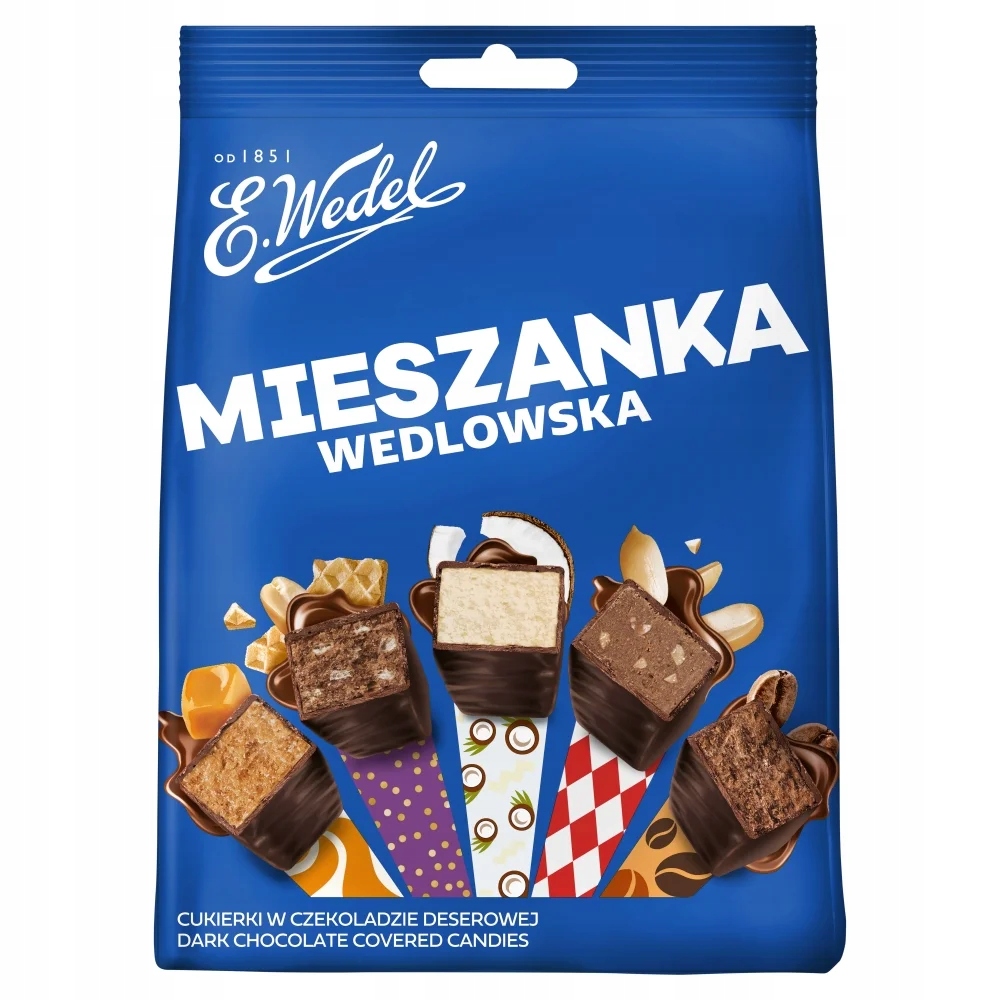 E. Wedel Mieszanka Wedlowska 240g