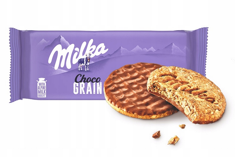 Milka Choco Grain 126g