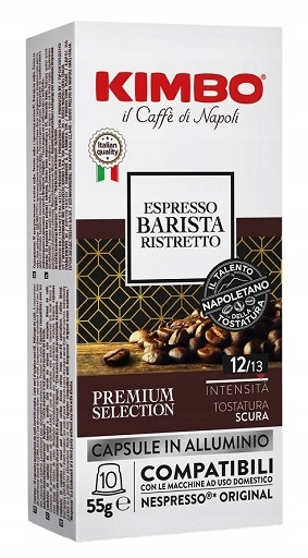 Kimbo Barista Espresso Ristretto 10 kapsułek