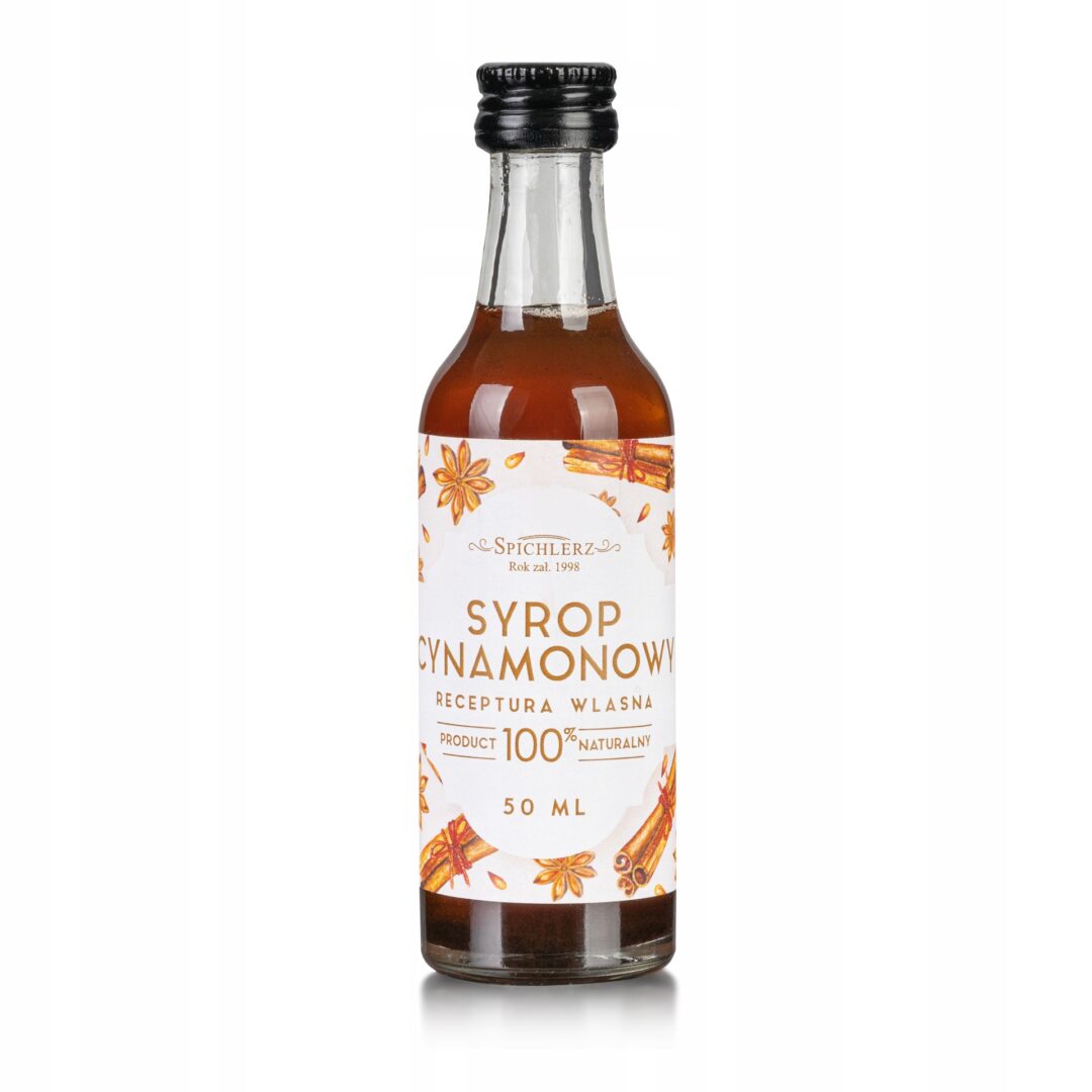Spichlerz Mini Syrop Cynamonowy 50ml