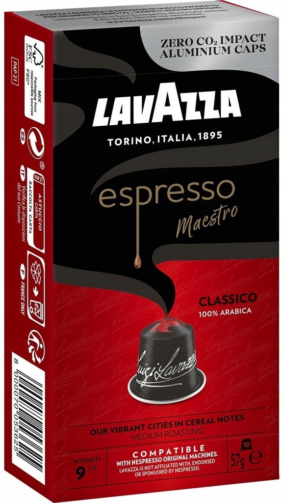 Lavazza Espresso Maestro Classico 10 kapsułek