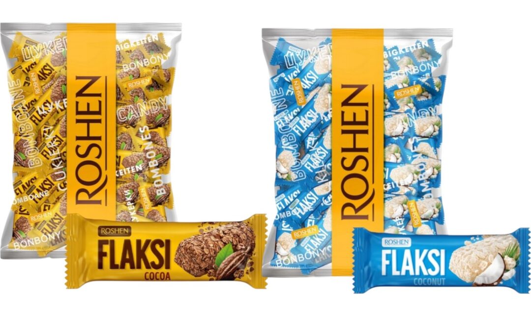 Roshen Flaksi Coconut + Cocoa 1kg