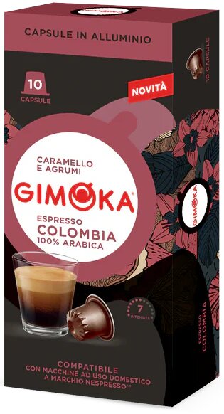Gimoka Espresso Colombia 10 kapsułek