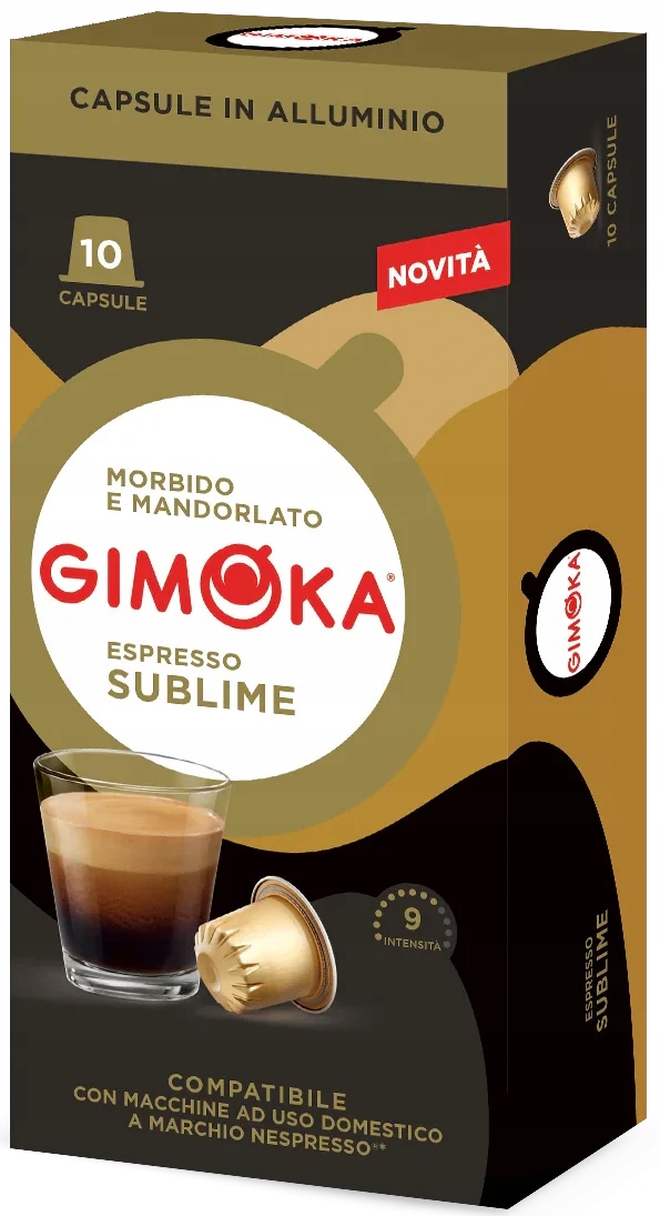 Gimoka Espresso Sublime 10 kapsułek