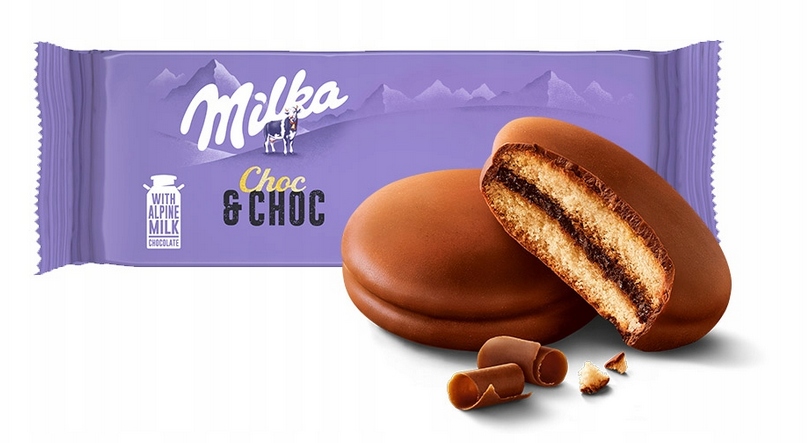 Milka Choc & Choc 150g