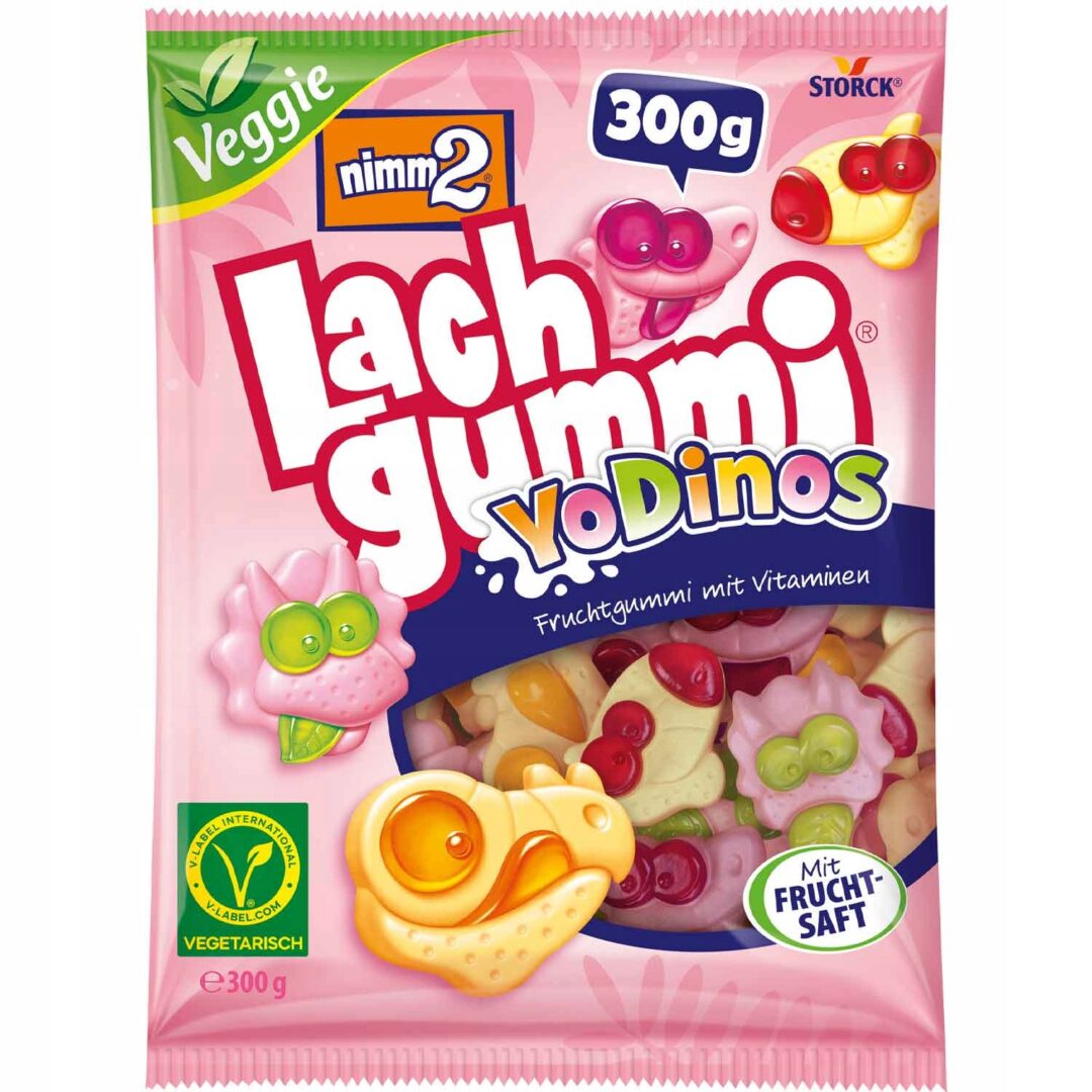 Nimm2 LachGummi YoDinos 300g
