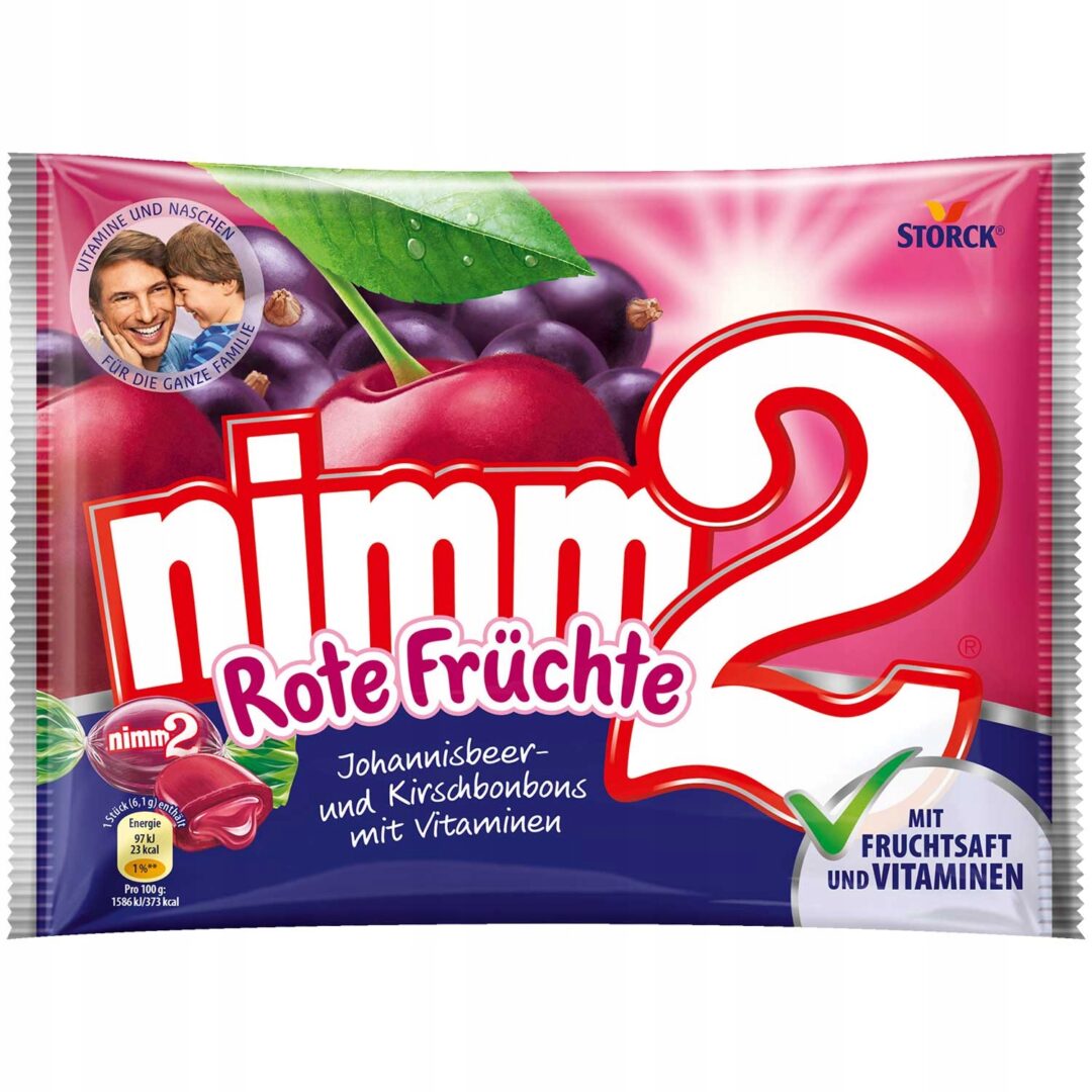Nimm2 Rote Fruchte 240g