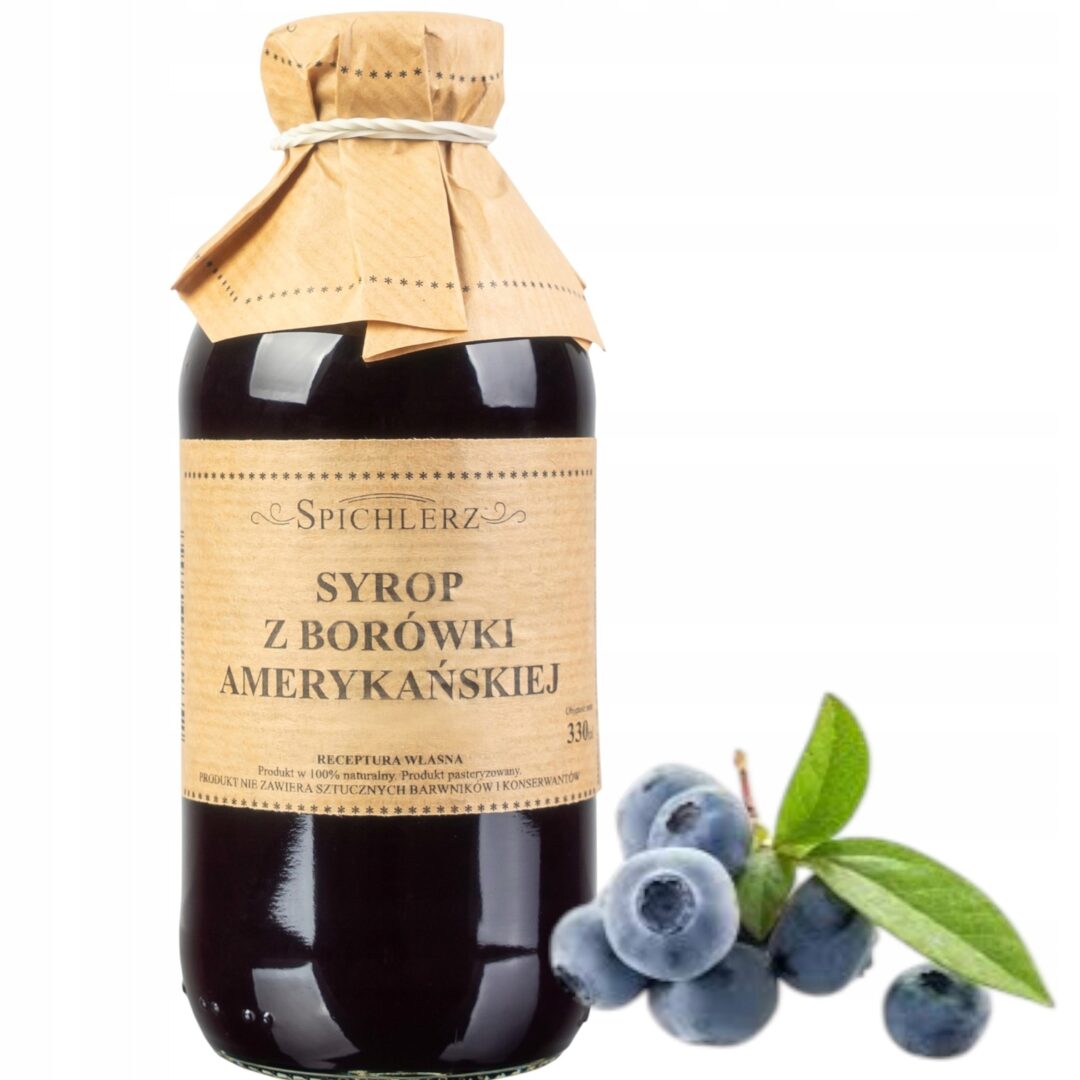 Spichlerz Syrop z Borówki Amerykańskiej 330ml