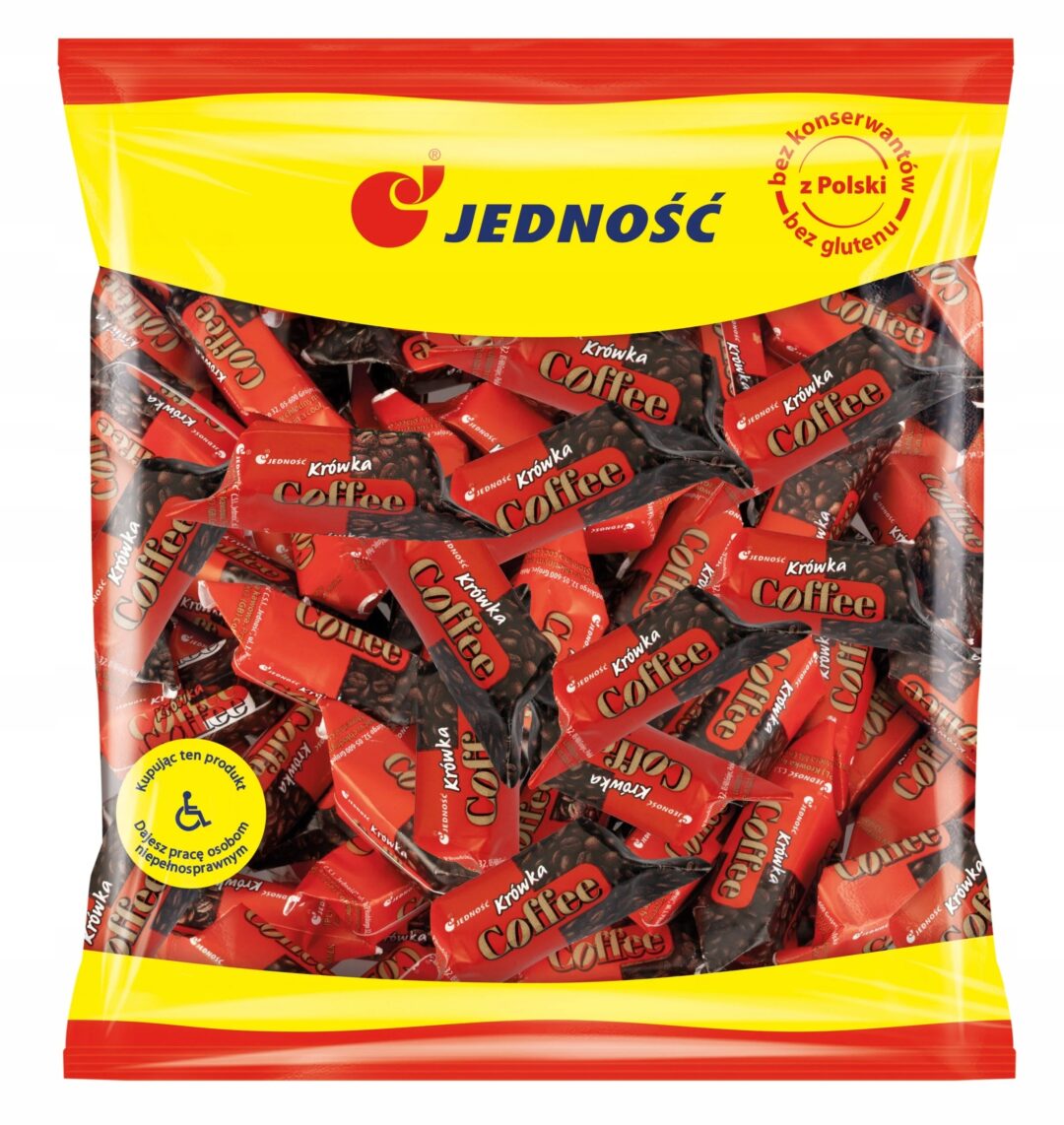 Jedność Krówka Kawowa 1kg