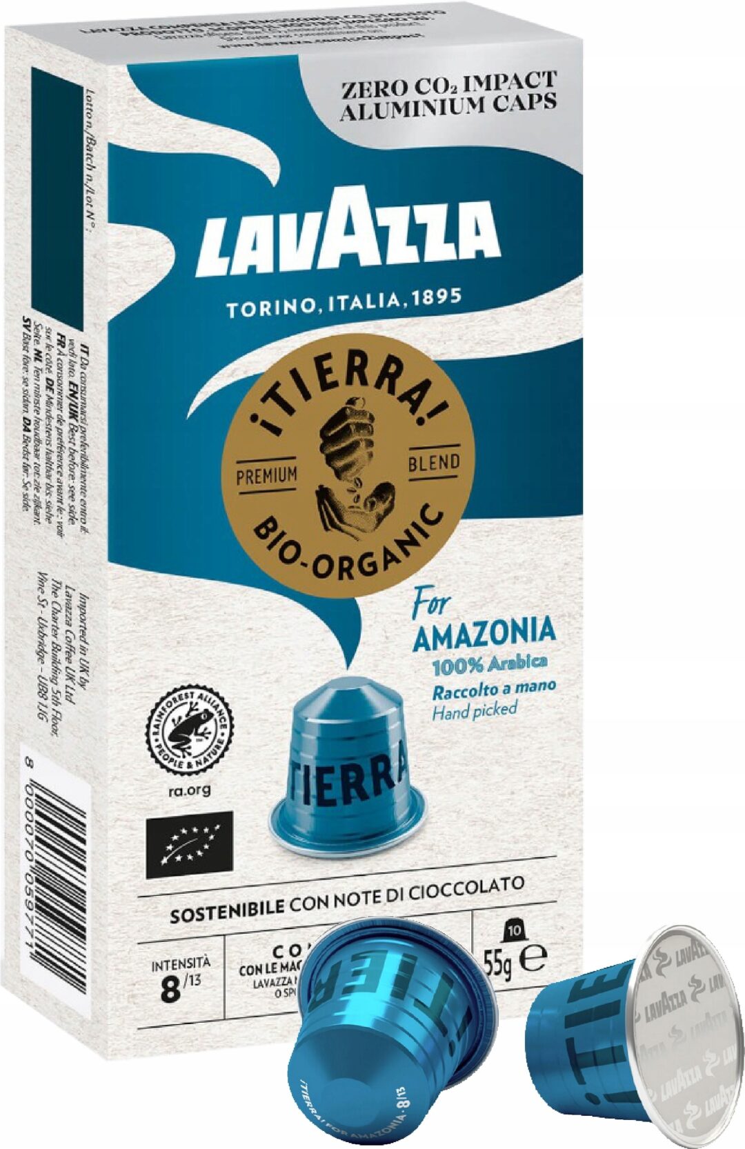 Lavazza Tierra for Amazonia 100% 10 kapsułek