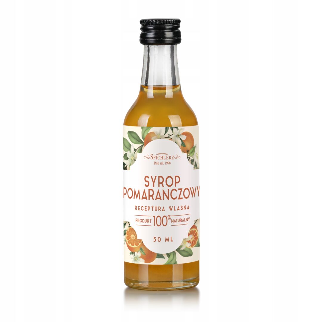 Spichlerz Mini Syrop Pomarańczowy 50ml