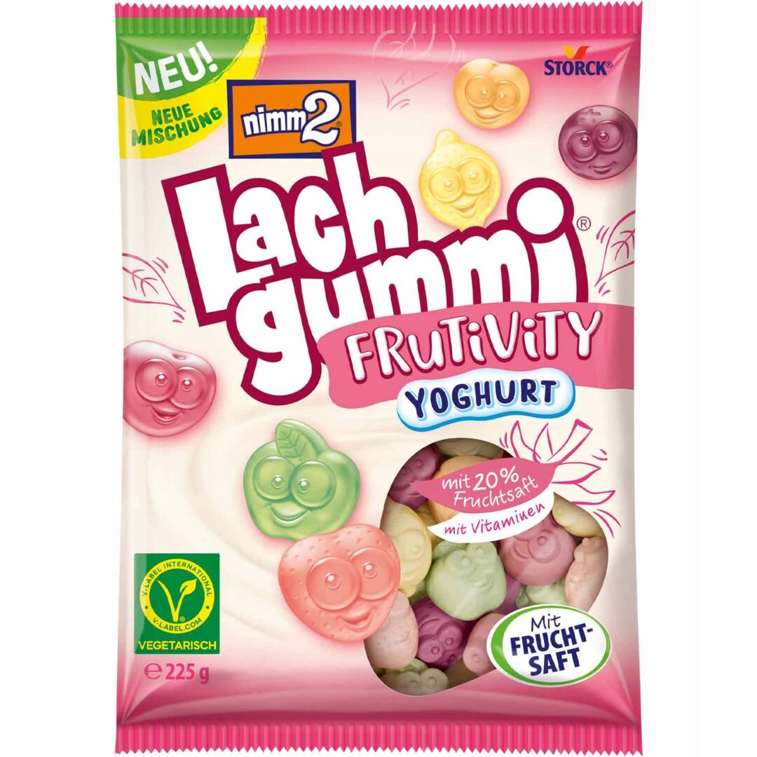 Nimm2 LachGummi Frutivity Yoghurt 225g