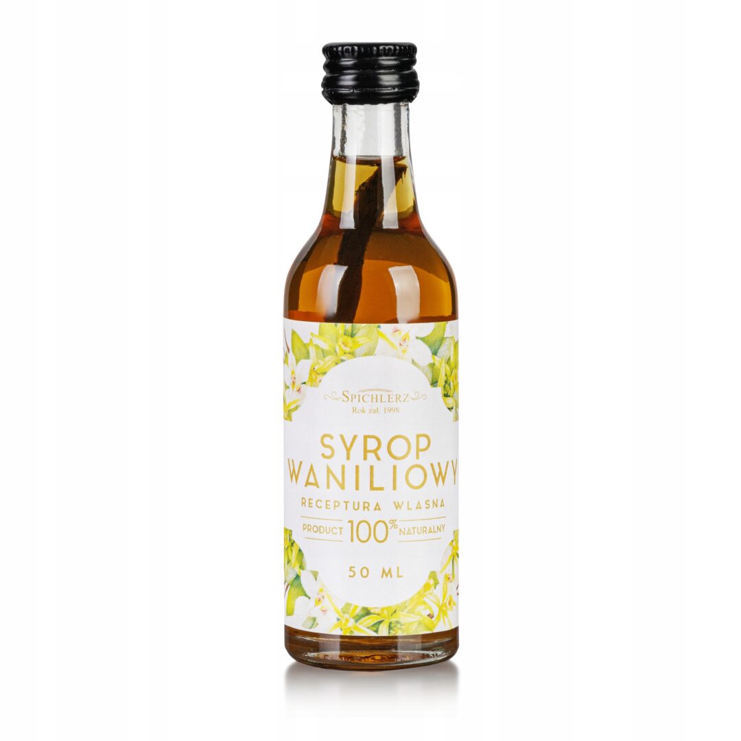Spichlerz Mini Syrop Waniliowy  50ml