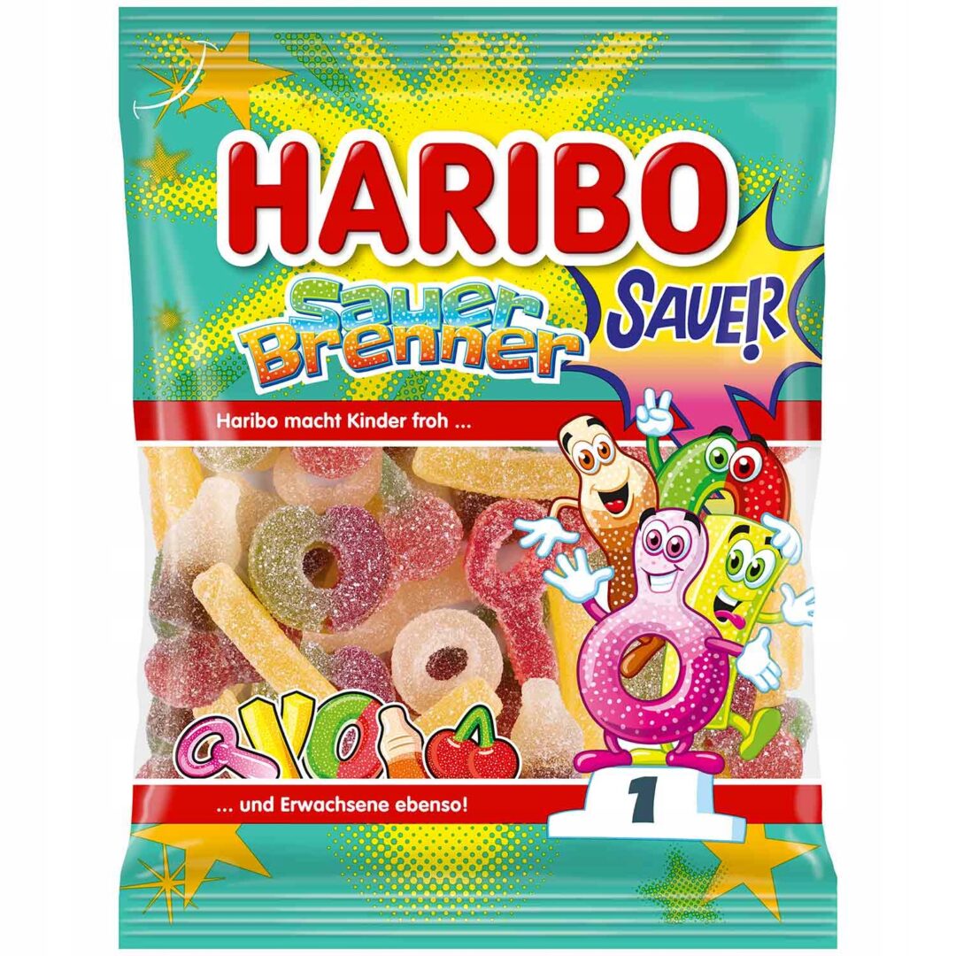 Haribo Sauer Brenner 160g