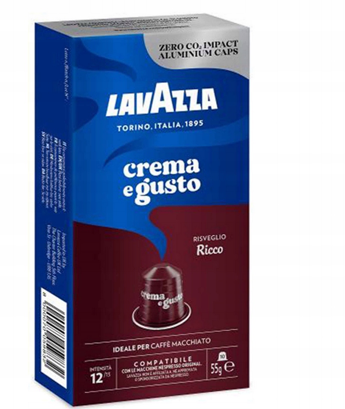 Lavazza Crema e Gusto Ricco 10 kapsułek