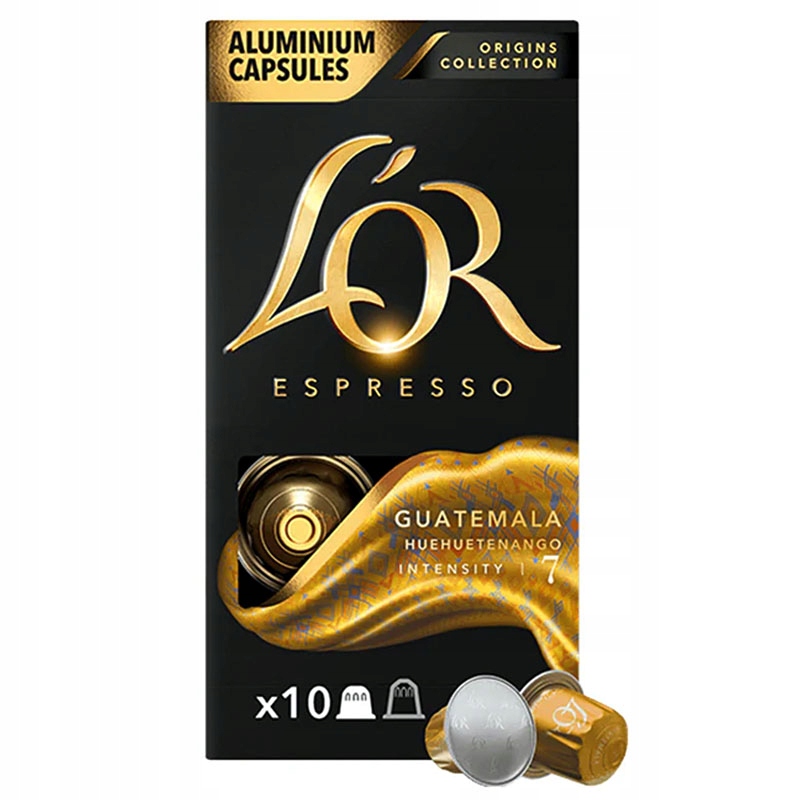 L'OR Espresso Guatemala 10 kapsułek
