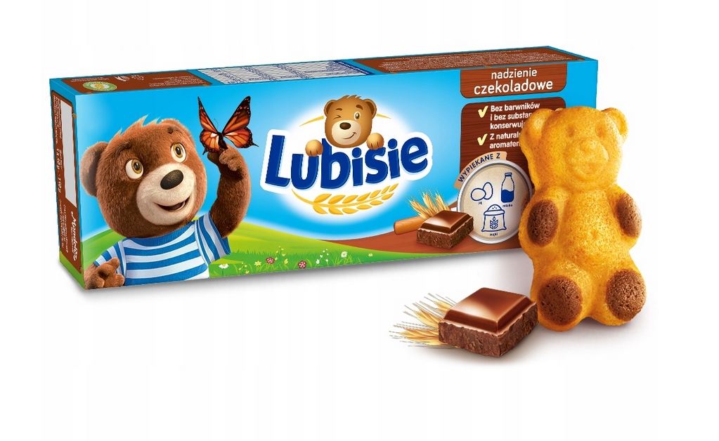 Lubisie Czekoladowe 150g