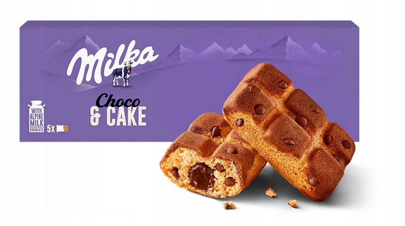 Milka Choco & Cake 175g