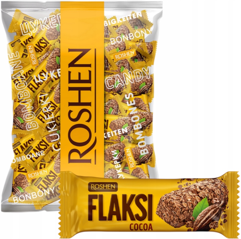 Roshen Flaksi Cocoa 500g
