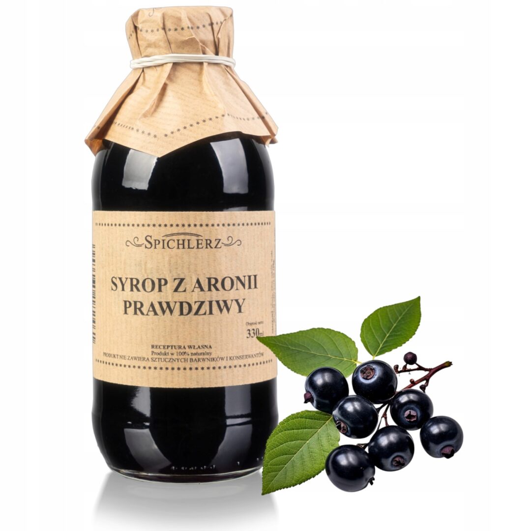 Spichlerz Syrop z Aronii Prawdziwy 330ml