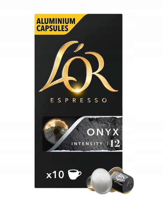 L'OR Espresso Onyx 10 kapsułek