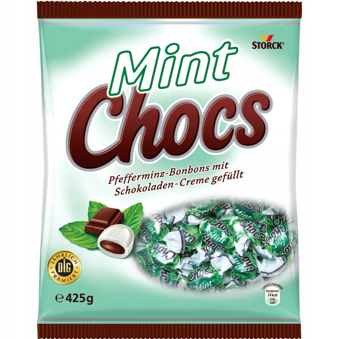 Storck Mint Chocs 425g