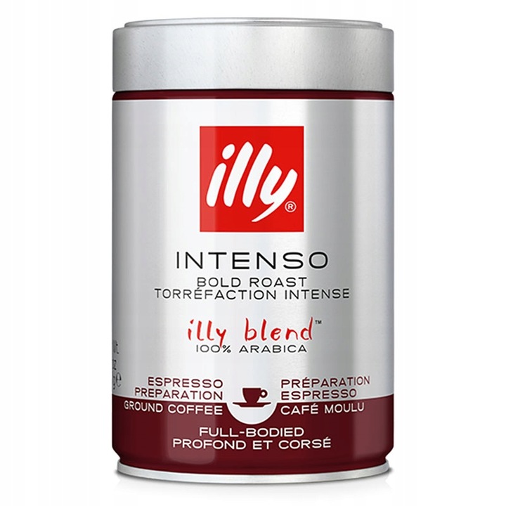 Illy Espresso Intenso Dark 100% Arabica 250g