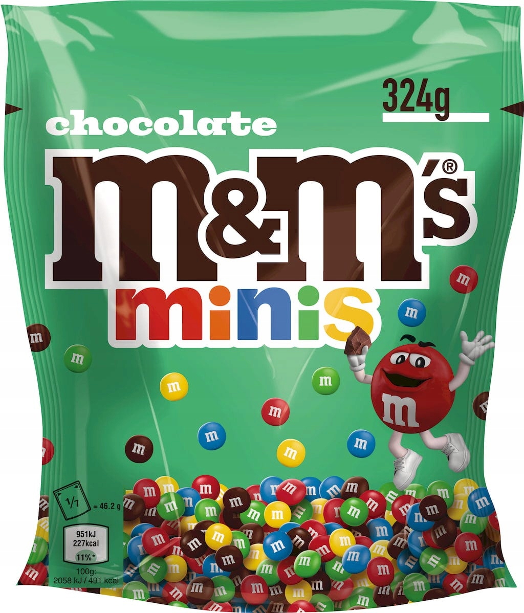 M&M's Minis Chocolate 324g