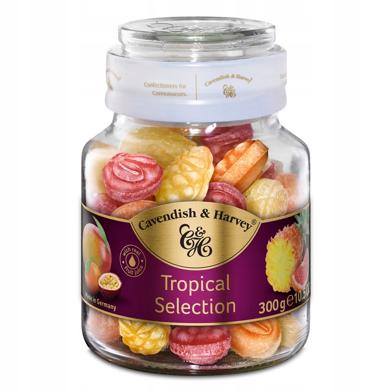 Cavendish & Harvey Tropical Fruit Drops 300g