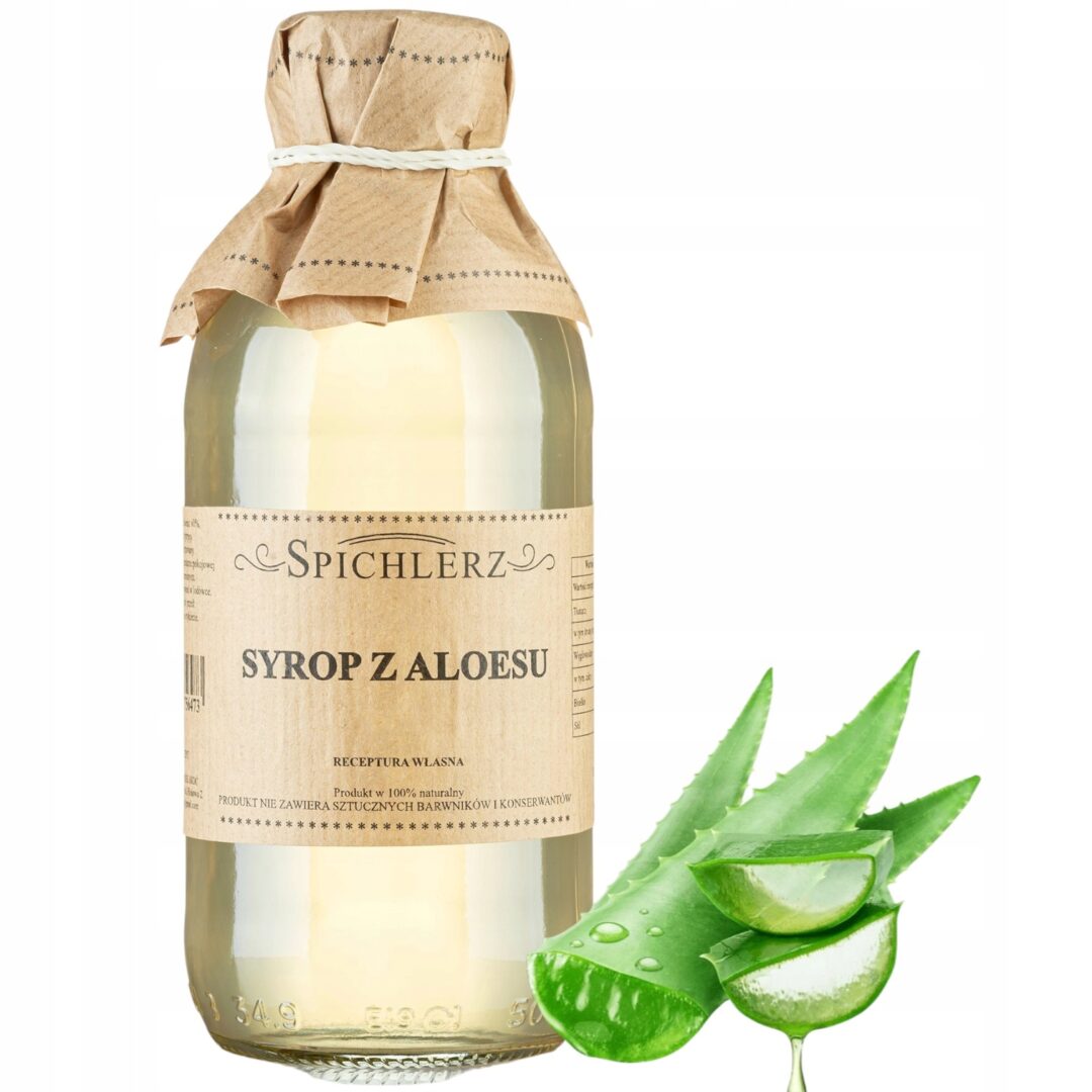 Spichlerz Syrop z Aloesu 330ml